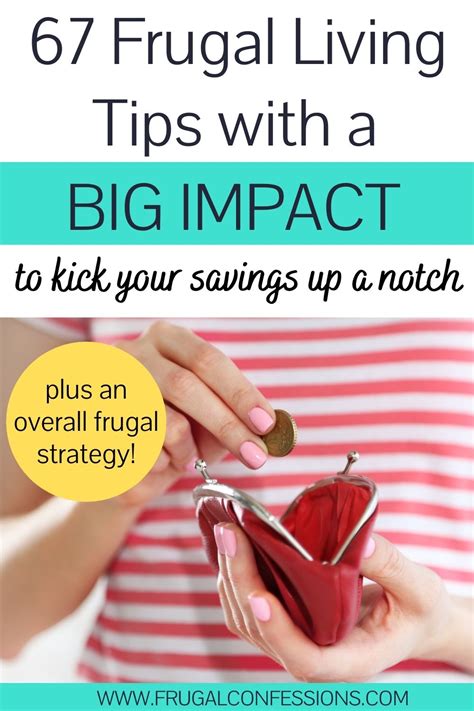 frugal living tips for women.